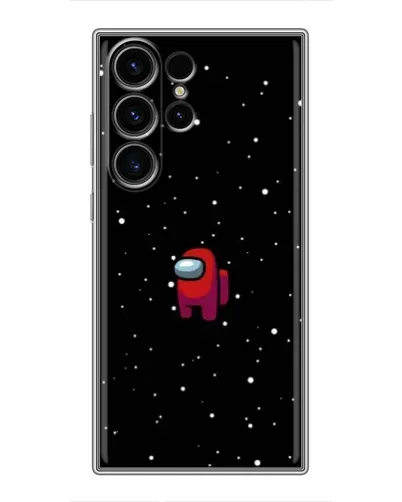 Чехол для Samsung Galaxy S23 Ultra с картинкой «Красный Among Us» Чехол для Samsung Galaxy S23 Ultra с картинкой «Красный Among Us»