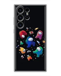 Чехол для Samsung Galaxy S23 Ultra с картинкой «Among Us космос» Чехол для Samsung Galaxy S23 Ultra с картинкой «Among Us космос»