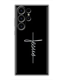 Чехол для Samsung Galaxy S23 Ultra с картинкой «Тонкая линия веры»
