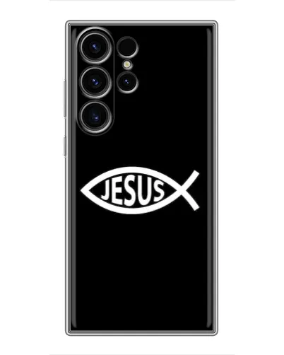 Чехол для Samsung Galaxy S23 Ultra с картинкой «Классический Jesus»