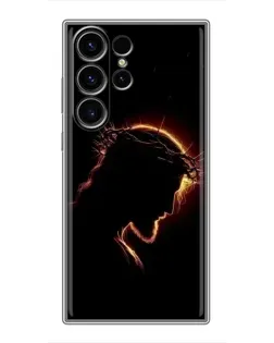 Чехол для Samsung Galaxy S23 Ultra с картинкой «Терновый венец»