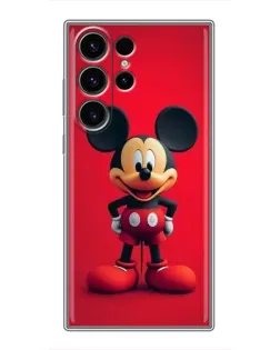 Чехол для Samsung Galaxy S23 Ultra с картинкой «Mickey в полный рост»