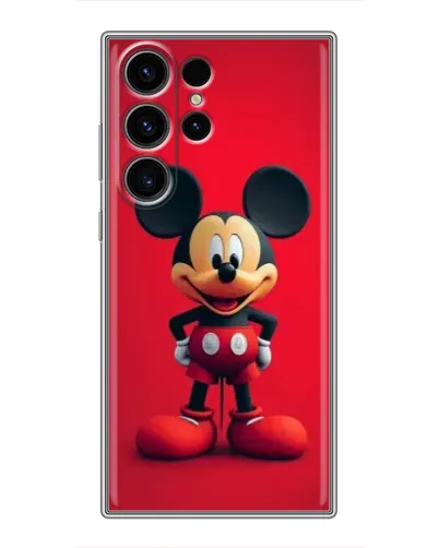 Чехол для Samsung Galaxy S23 Ultra с картинкой «Mickey в полный рост»