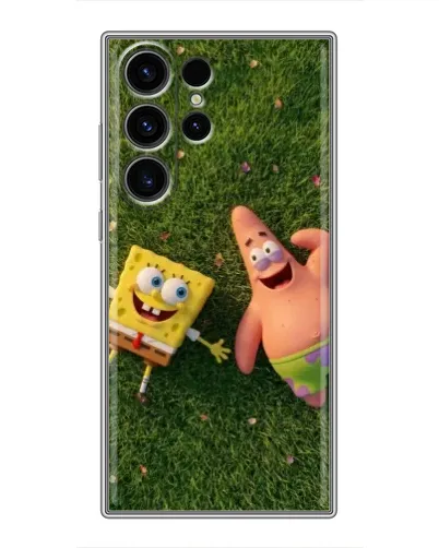 Чехол для Samsung Galaxy S23 Ultra с картинкой «Друзья на лужайке» Чехол для Samsung Galaxy S23 Ultra с картинкой «Друзья на лужайке»