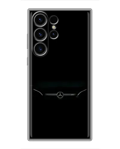 Чехол для Samsung Galaxy S23 Ultra с картинкой «Mercedes Stealth Look»