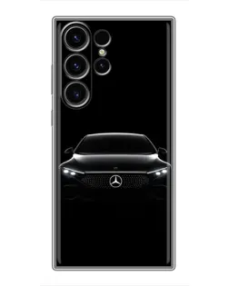 Чехол для Samsung Galaxy S23 Ultra с картинкой «Mercedes Vision — концепт»
