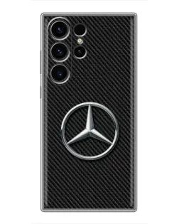 Чехол для Samsung Galaxy S23 Ultra с картинкой «Карбоновый Mercedes стиль» Чехол для Samsung Galaxy S23 Ultra с картинкой «Карбоновый Mercedes стиль»