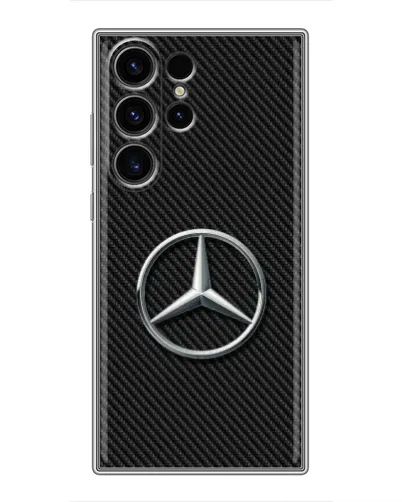Чехол для Samsung Galaxy S23 Ultra с картинкой «Карбоновый Mercedes стиль» Чехол для Samsung Galaxy S23 Ultra с картинкой «Карбоновый Mercedes стиль»