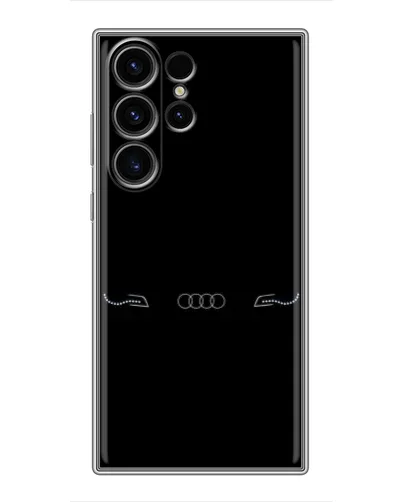 Чехол для Samsung Galaxy S23 Ultra с картинкой «Audi — световой подпись» Чехол для Samsung Galaxy S23 Ultra с картинкой «Audi — световой подпись»