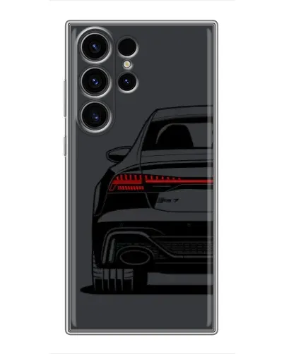 Чехол для Samsung Galaxy S23 Ultra с картинкой «Задняя часть Audi — арт» Чехол для Samsung Galaxy S23 Ultra с картинкой «Задняя часть Audi — арт»