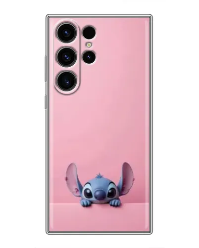 Чехол для Samsung Galaxy S23 Ultra с картинкой «Stitch выглядывает»