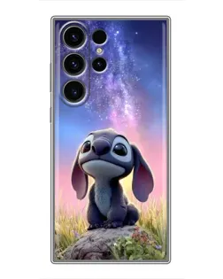 Чехол для Samsung Galaxy S23 Ultra с картинкой «Стич на рассвете» Чехол для Samsung Galaxy S23 Ultra с картинкой «Стич на рассвете»