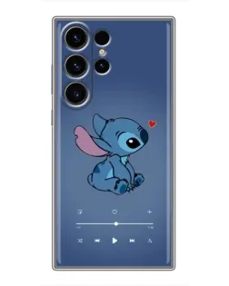 Чехол для Samsung Galaxy S23 Ultra с картинкой «Музыкальный Stitch» Чехол для Samsung Galaxy S23 Ultra с картинкой «Музыкальный Stitch»