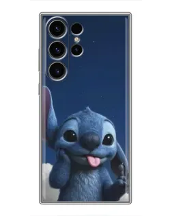 Чехол для Samsung Galaxy S23 Ultra с картинкой «Стич в облаках» Чехол для Samsung Galaxy S23 Ultra с картинкой «Стич в облаках»