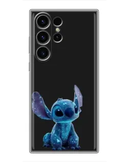 Чехол для Samsung Galaxy S23 Ultra с картинкой «Стич на черном» Чехол для Samsung Galaxy S23 Ultra с картинкой «Стич на черном»