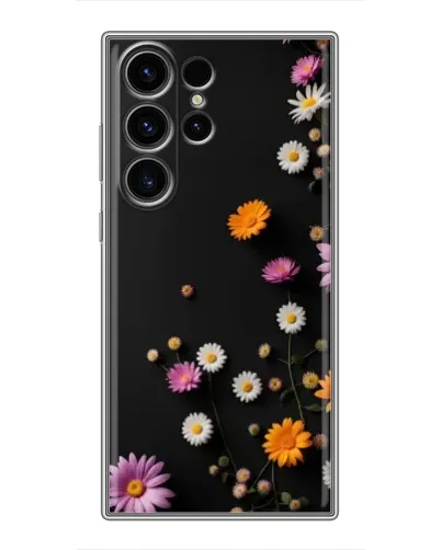 Чехол для Samsung Galaxy S23 Ultra с картинкой «Цветочная композиция»