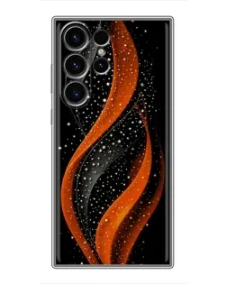 Чехол для Samsung Galaxy S23 Ultra с картинкой «Огненная звездная волна» Чехол для Samsung Galaxy S23 Ultra с картинкой «Огненная звездная волна»