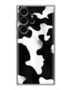 Чехол для Samsung Galaxy S23 Ultra с картинкой «Черно-белое пятно»
