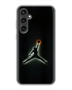 Чохол для Samsung Galaxy S23 з картинкою «Jordan Gradient Logo» Чохол для Samsung Galaxy S23 з картинкою «Jordan Gradient Logo»