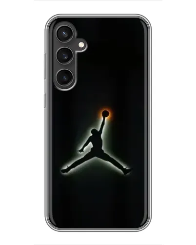 Чохол для Samsung Galaxy S23 з картинкою «Jordan Gradient Logo»