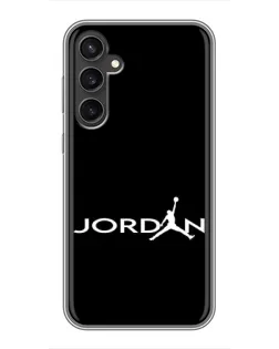 Чохол для Samsung Galaxy S23 з картинкою «Jordan White Logo» Чохол для Samsung Galaxy S23 з картинкою «Jordan White Logo»