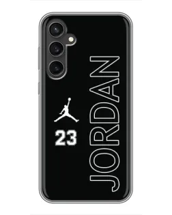 Чохол для Samsung Galaxy S23 з картинкою «Jordan Vertical» Чохол для Samsung Galaxy S23 з картинкою «Jordan Vertical»
