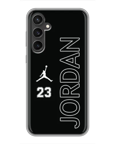 Чохол для Samsung Galaxy S23 з картинкою «Jordan Vertical»