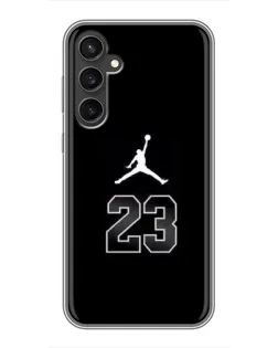 Чохол для Samsung Galaxy S23 з картинкою «Jordan Flight 23» Чохол для Samsung Galaxy S23 з картинкою «Jordan Flight 23»