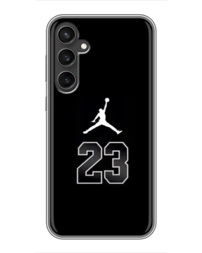Чохол для Samsung Galaxy S23 з картинкою «Jordan Flight 23»