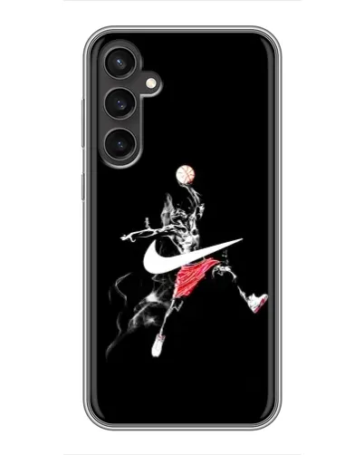 Чохол для Samsung Galaxy S23 з картинкою «Jordan Jumpman»