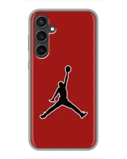 Чохол для Samsung Galaxy S23 з картинкою «Jordan Red Back» Чохол для Samsung Galaxy S23 з картинкою «Jordan Red Back»