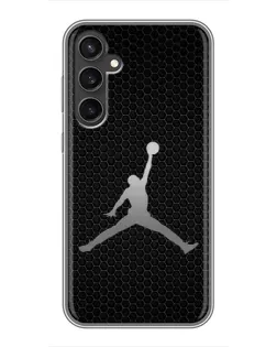 Чохол для Samsung Galaxy S23 з картинкою «Jordan Dark Carbon» Чохол для Samsung Galaxy S23 з картинкою «Jordan Dark Carbon»
