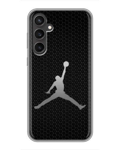 Чохол для Samsung Galaxy S23 з картинкою «Jordan Dark Carbon»