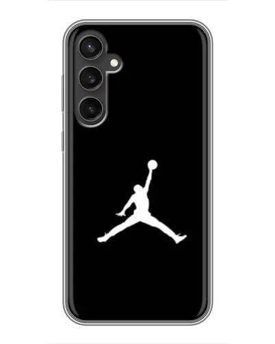 Чохол для Samsung Galaxy S23 з картинкою «Jordan Silhouette»