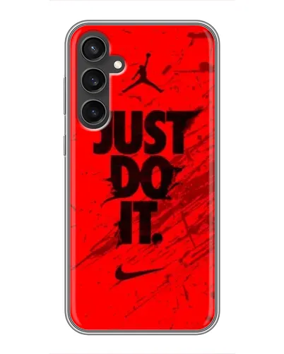 Чохол для Samsung Galaxy S23 з картинкою «Nike Just Do It»