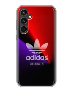 Чехол для Samsung Galaxy S23 с картинкой «Adidas Red Neon» Чехол для Samsung Galaxy S23 с картинкой «Adidas Red Neon»