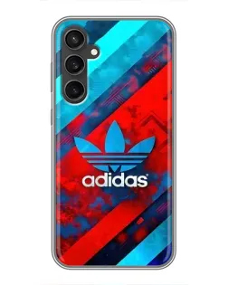 Чехол для Samsung Galaxy S23 с картинкой «Абстракция Adidas» Чехол для Samsung Galaxy S23 с картинкой «Абстракция Adidas»