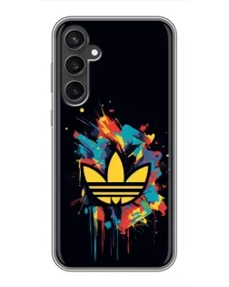 Чехол для Samsung Galaxy S23 с картинкой «Adidas Splash» Чехол для Samsung Galaxy S23 с картинкой «Adidas Splash»