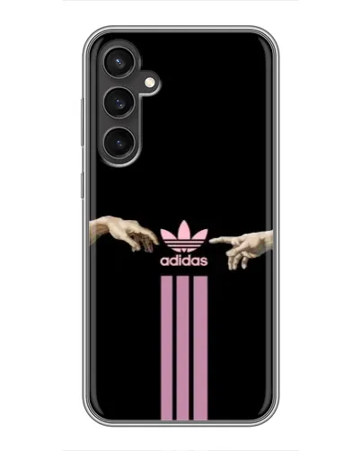 Чехол для Samsung Galaxy S23 с картинкой «Adidas Hands»