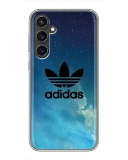 Чехол для Samsung Galaxy S23 с картинкой «Adidas Stone Logo» Чехол для Samsung Galaxy S23 с картинкой «Adidas Stone Logo»
