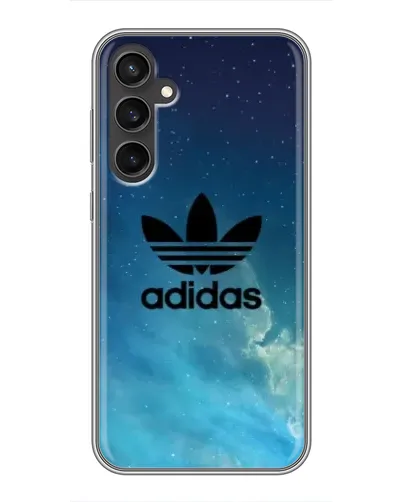 Чехол для Samsung Galaxy S23 с картинкой «Adidas Stone Logo»