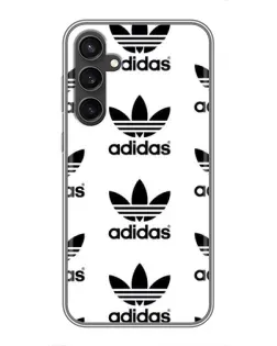 Чехол для Samsung Galaxy S23 с картинкой «Adidas Pattern» Чехол для Samsung Galaxy S23 с картинкой «Adidas Pattern»