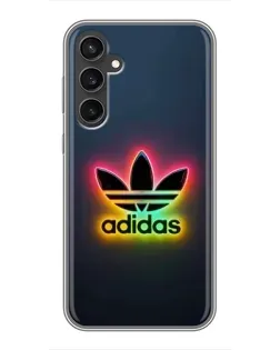 Чехол для Samsung Galaxy S23 с картинкой «Неоновый Adidas» Чехол для Samsung Galaxy S23 с картинкой «Неоновый Adidas»
