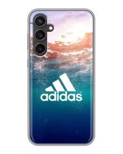 Чехол для Samsung Galaxy S23 с картинкой «Океанская глубина адидас» Чехол для Samsung Galaxy S23 с картинкой «Океанская глубина адидас»