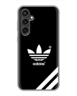 Чехол для Samsung Galaxy S23 с картинкой «Adidas с диагональными полосами»