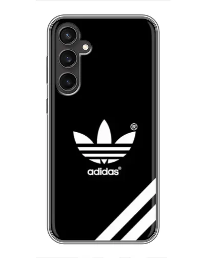 Чехол для Samsung Galaxy S23 с картинкой «Adidas с диагональными полосами»
