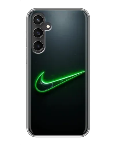 Чохол для Samsung Galaxy S23 з картинкою «Неоновий контур Nike» Чохол для Samsung Galaxy S23 з картинкою «Неоновий контур Nike»