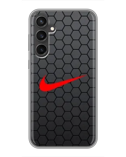 Чохол для Samsung Galaxy S23 з картинкою «Nike — карбонова сітка» Чохол для Samsung Galaxy S23 з картинкою «Nike — карбонова сітка»