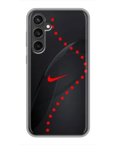 Чохол для Samsung Galaxy S23 з картинкою «Абстрактний дизайн Nike» Чохол для Samsung Galaxy S23 з картинкою «Абстрактний дизайн Nike»