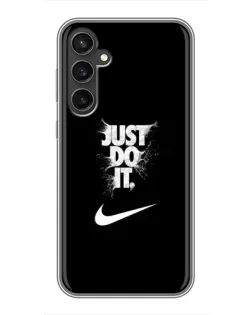 Чохол для Samsung Galaxy S23 з картинкою «Текстовий принт Nike» Чохол для Samsung Galaxy S23 з картинкою «Текстовий принт Nike»